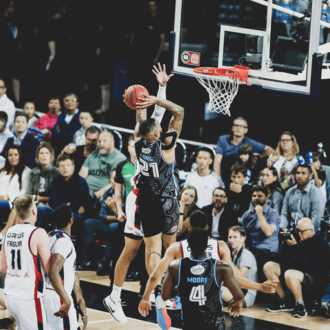 dunk jam GIF by NBL