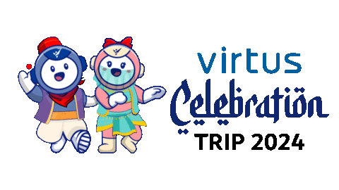 Dubaitrip Sticker by Virtus Technology Indonesia