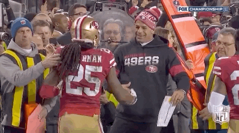 National Football League Hug GIF by NFL