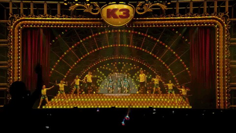 studio 100 k3 GIF