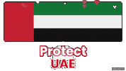 Abu Dhabi Dubai Sticker by bonuz