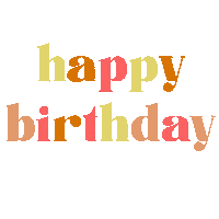 Happy Birthday Love Sticker