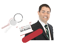 Art Acosta Sticker by Art and Michelle Acosta
