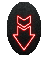 Arrow Sticker by Live Nation