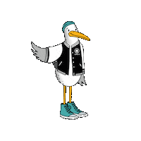 eduumch umch samy the seagull Sticker