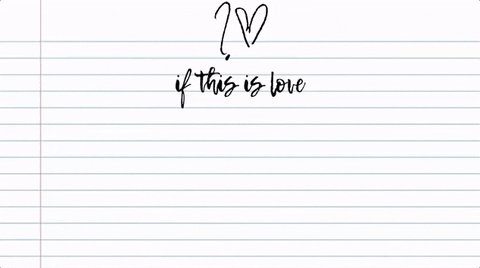 if this is love GIF by Ruth B