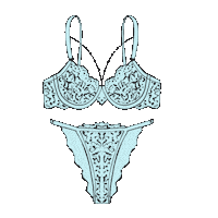 nastianova sexy handmade lingerie girlboss Sticker