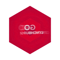 College Virginia Sticker by University Of Lynchburg
