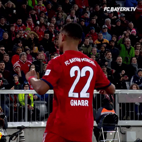 champions league yes GIF by FC Bayern Munich