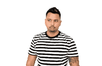 Confused Sticker by Eric Capehart