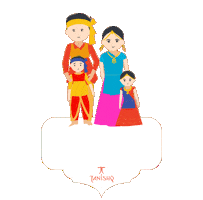 Festival India Sticker by Tanishq By Titan