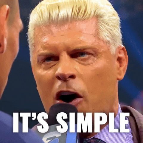 Serious Cody Rhodes GIF by WWE