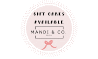Mandicostaff Sticker by Mandi & Co. Salon