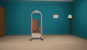 Watching Hide And Seek GIF