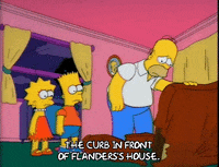 Sad Season 3 GIF by The Simpsons