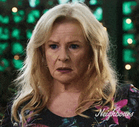 Sheila Canning What GIF by Neighbours (Official TV Show account)