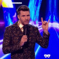 Rock On Joel GIF by The Masked Singer UK & The Masked Dancer UK