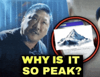 Mountain Lying GIF