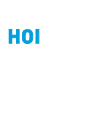 Bonjour Hello Sticker by HZ University of Applied Sciences