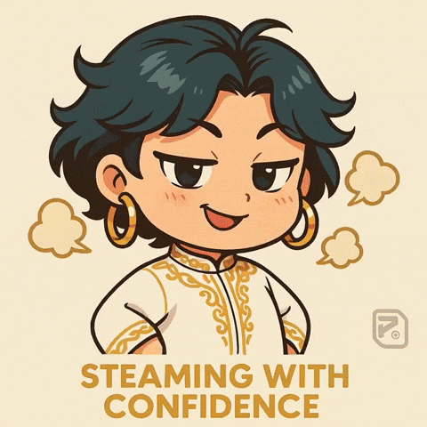 Confidence Hana GIF by Persona