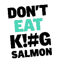 Pacific Northwest Salmon Sticker by GMMB