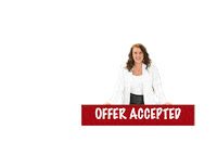 Offer Accepted Pps Sticker by Premier Property Solutions