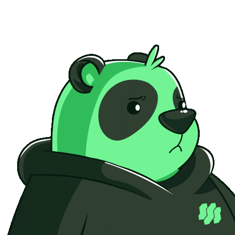 Suspicious Excuse Me Sticker by SuperVerse