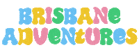 Queensland Sticker by Brisbane City Council