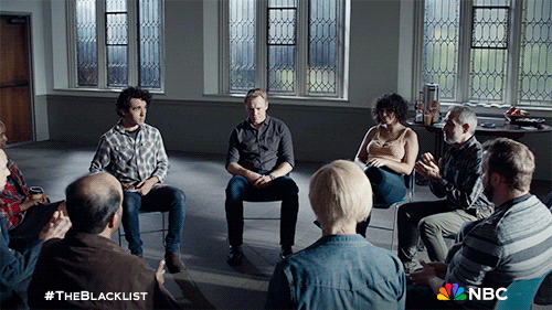 The Blacklist Applause GIF by NBC