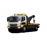 Tow Truck Reboque Sticker by HelpCars