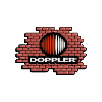 Doppler Sticker by Disandina Colombia