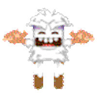 Abominable Snowman Snow Sticker by Peoples Of All Nations