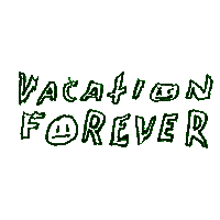 true romance tropical emo Sticker by Vacation Forever
