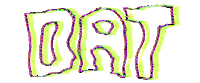 Art Glitch Sticker