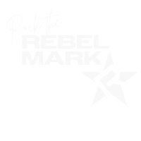 Rebel Mark Sticker by Rebel Athletic