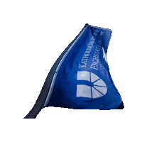 Flag Uni Sticker by Catholic University Eichstätt-Ingolstadt