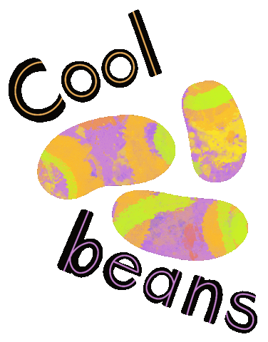 Fun Beans Sticker