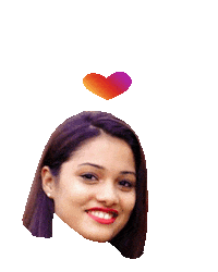 Vasanthi Sticker by BORN ON INSTAGRAM