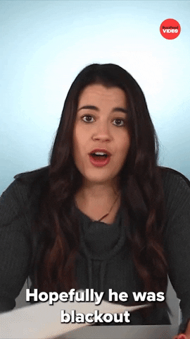 Blackout GIF by BuzzFeed