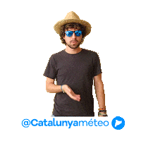 Sol Fred Sticker by catalunyadiari