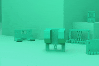 ENABLE3D green room am 3d printing GIF