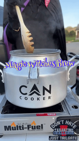 Witches Brew Halloween GIF by Tailgating Challenge