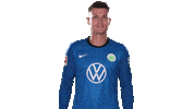 Pavao Pervan Love Sticker by VfL Wolfsburg