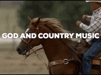 country music cowboy GIF by George Strait