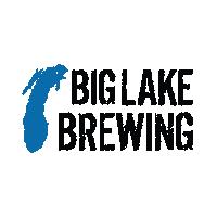 Holland Michigan Beer Sticker by Big Lake Brewing