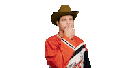 Pump Up Nick Sticker by Buffalo Bandits