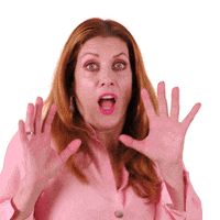 shocked kate walsh GIF by Boyfriend Perfume
