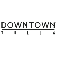 Downtown_Tulum hotel villa downtown tulum Sticker