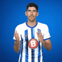 Andreas Bouchalakis Applause GIF by Hertha BSC