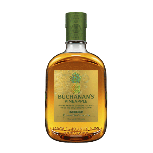 Cheers Pineapple Sticker by Buchanan's Scotch Whisky